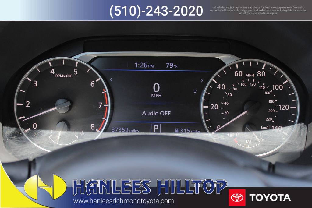 2022 Nissan Altima 2.5 SR photo 19