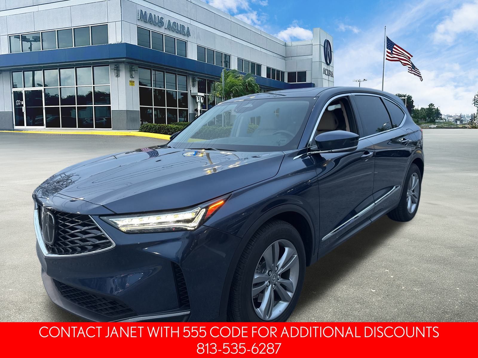 2025 Acura MDX SH-AWD photo 2