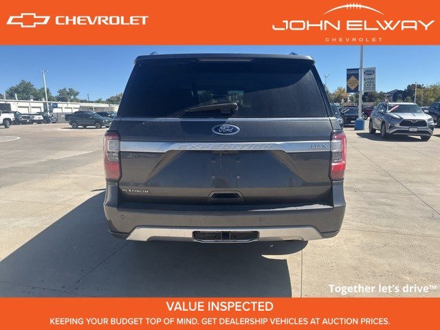 2019 Ford Expedition MAX Platinum photo 6