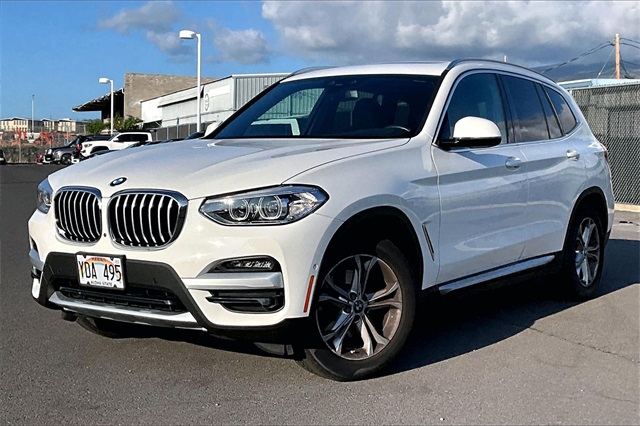 2021 BMW X3 30i's photo