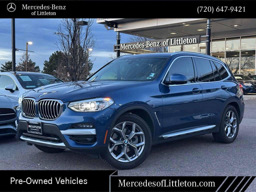 2021 BMW X3 30i's photo