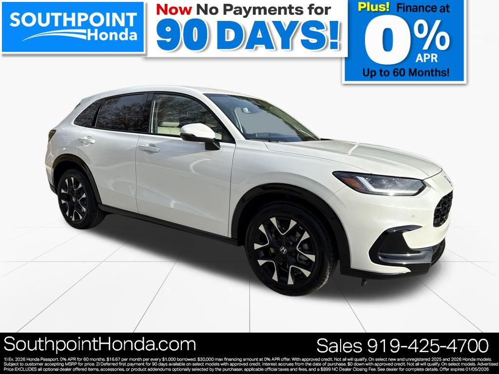 2026 Honda HR-V EX-L's photo