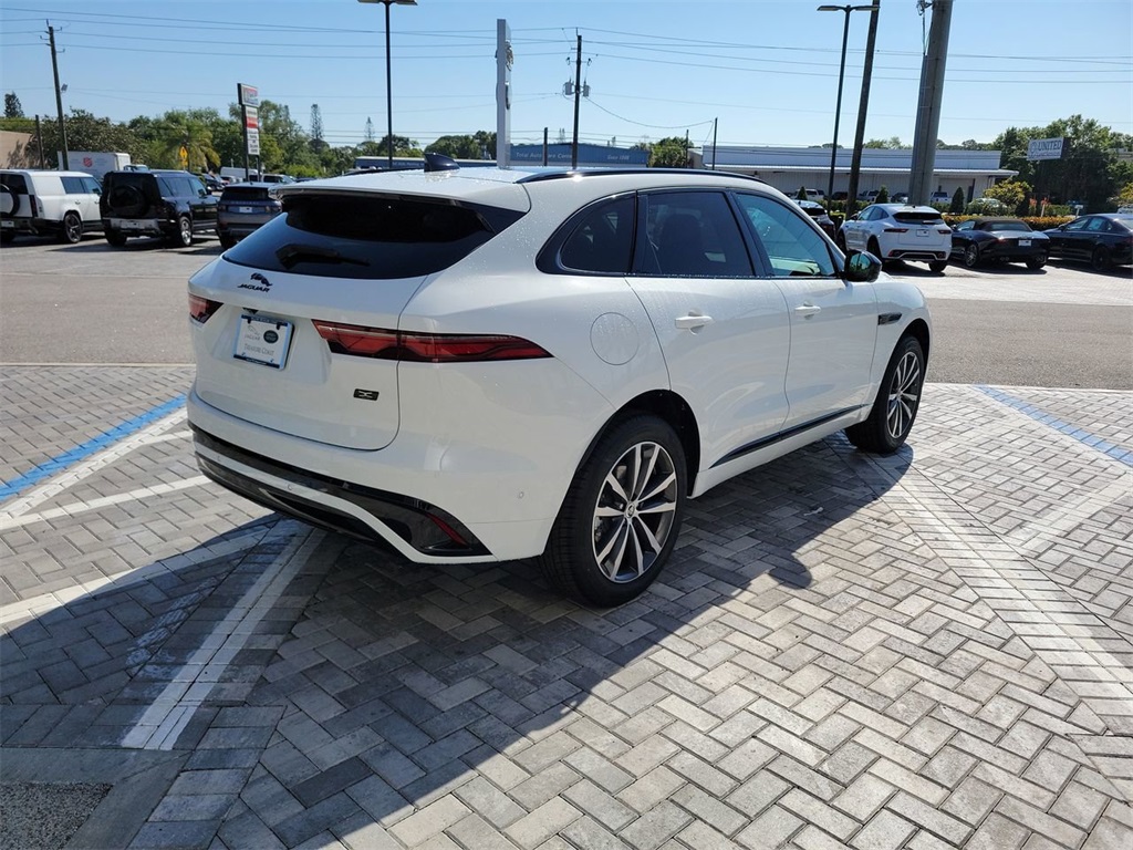 2026 Jaguar F-PACE P250 R-Dynamic S photo 5