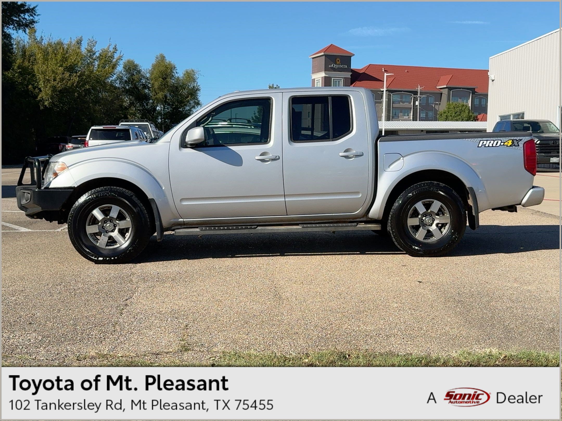 2013 Nissan Frontier PRO-4X