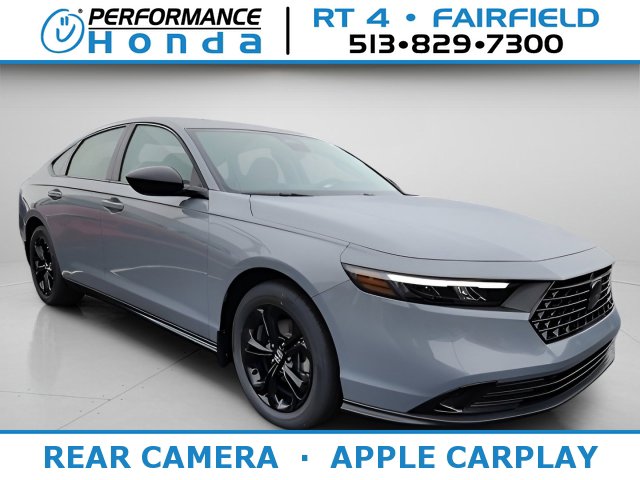 2025 Honda Accord SE's photo