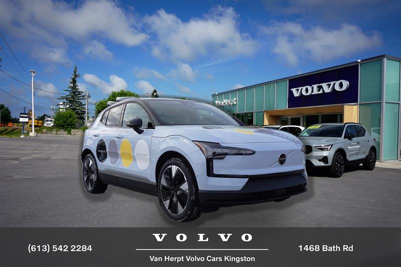 New 2025 Cloud Blue Volvo Twin Motor Performance AWD Ultra image 1