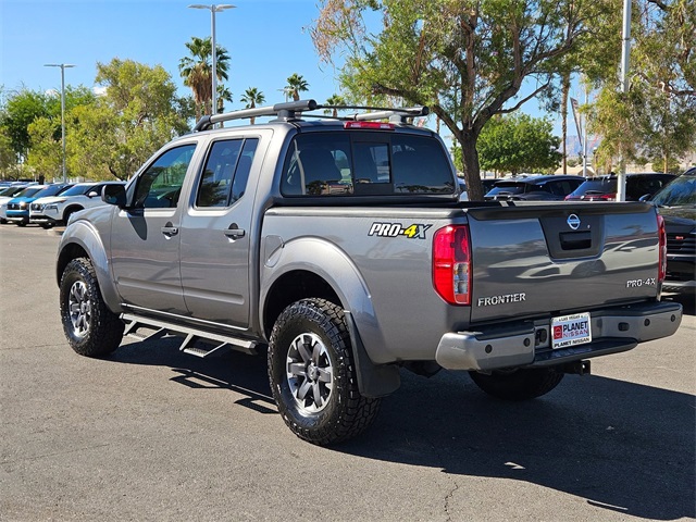 2020 Nissan Frontier PRO-4X photo 8