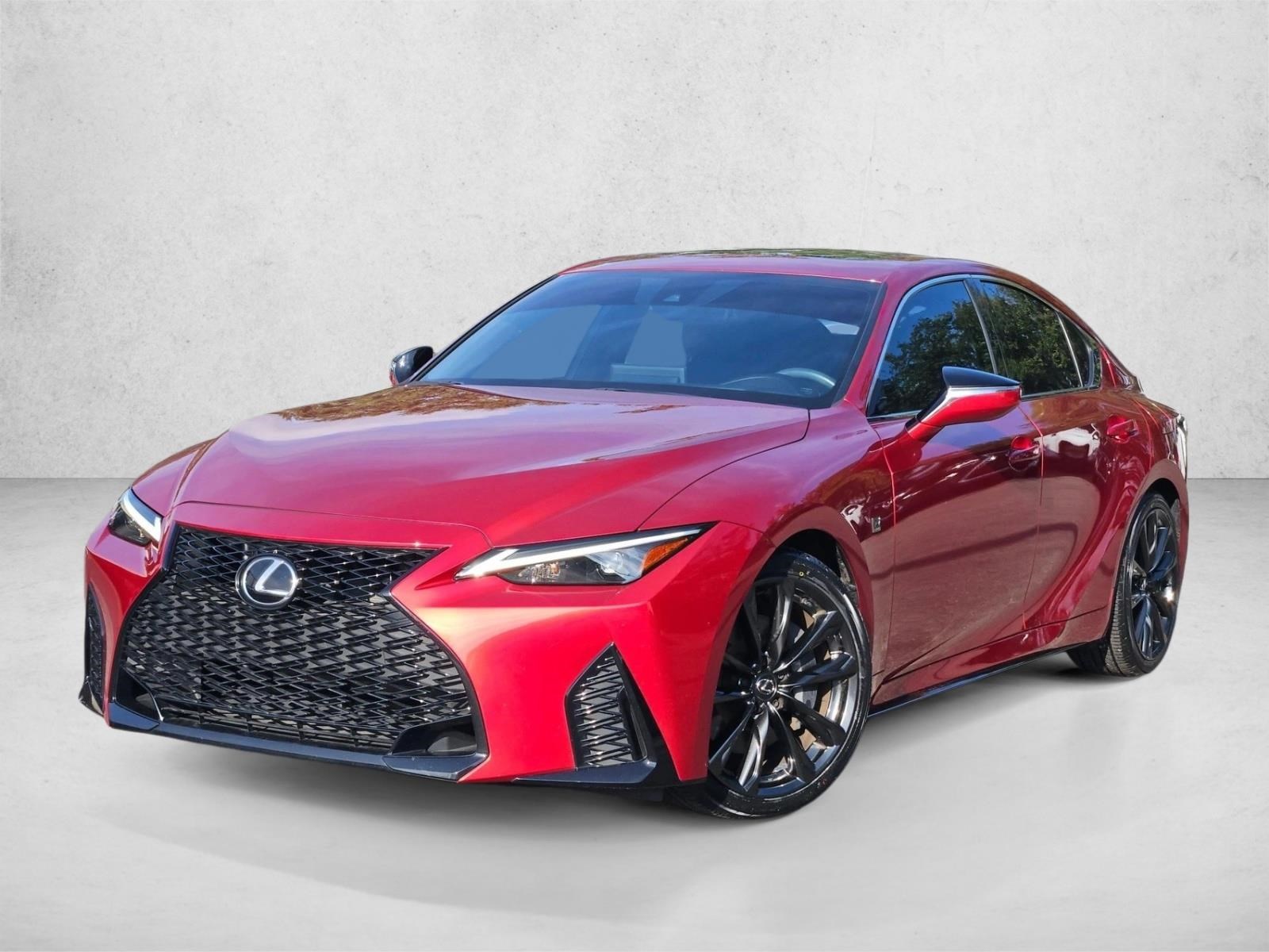 2024 Lexus IS 350 F SPORT's photo