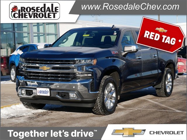 2021 Chevrolet Silverado 1500 LTZ's photo
