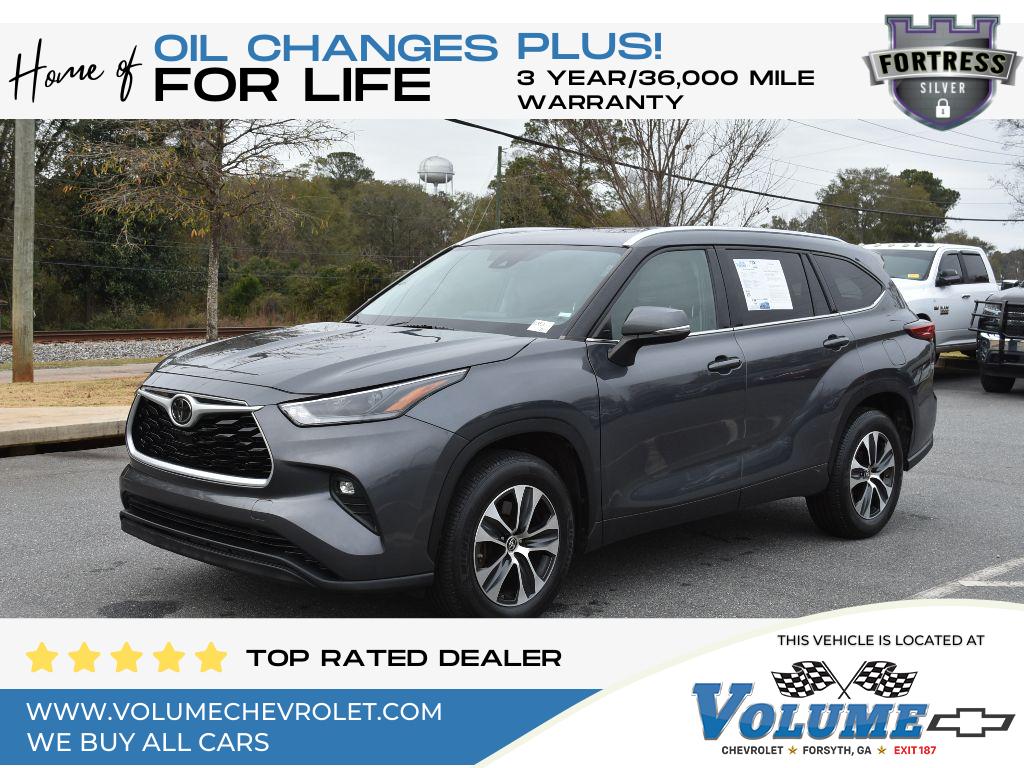 2021 Toyota Highlander XLE's photo