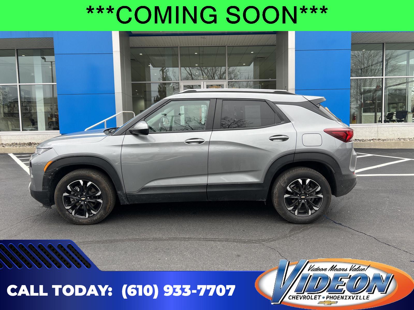 2023 Chevrolet TrailBlazer LT