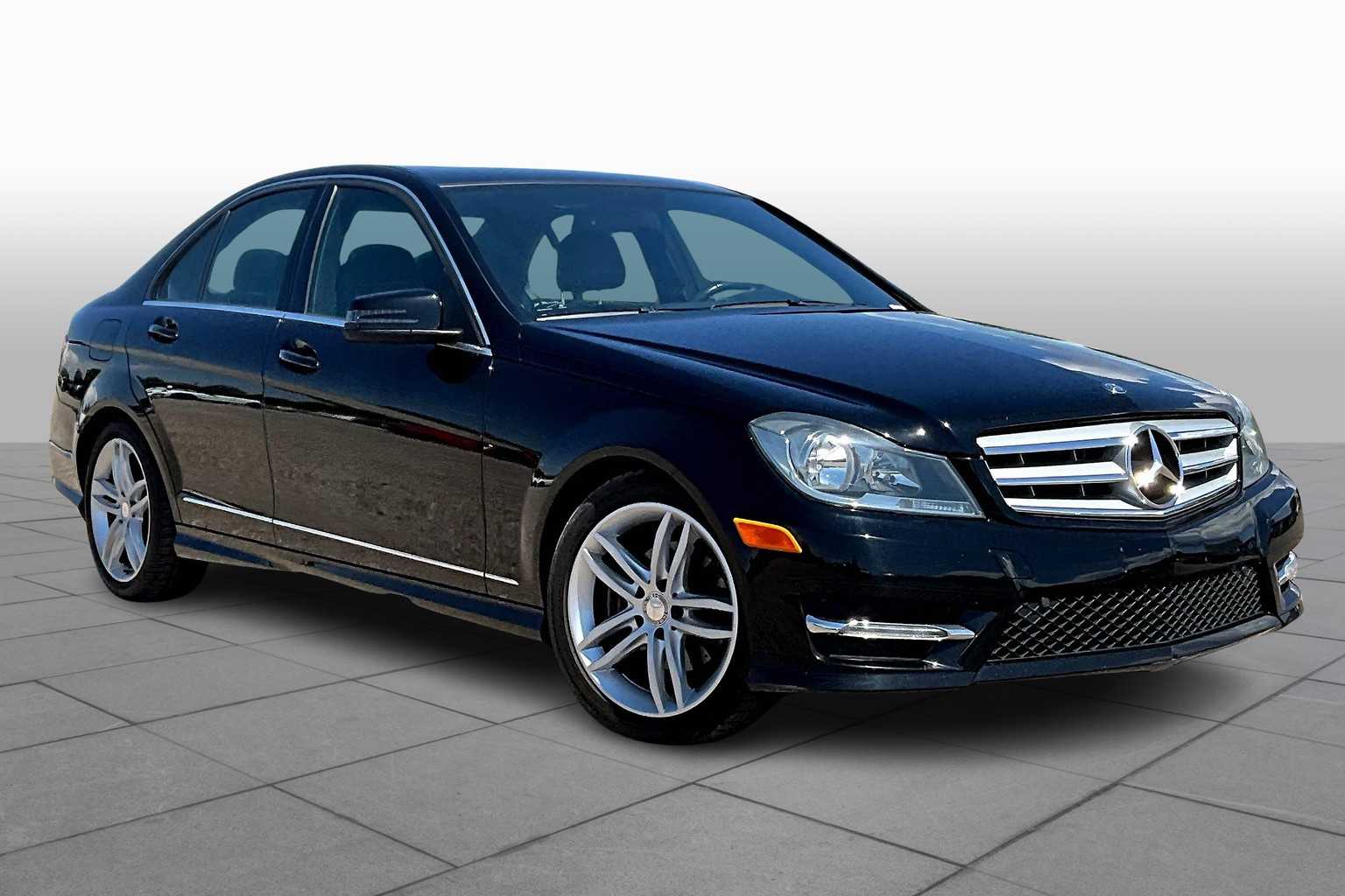 Used 2012 Mercedes-Benz C-Class C300 Luxury with VIN WDDGF8BBXCA725300 for sale in Albuquerque, NM