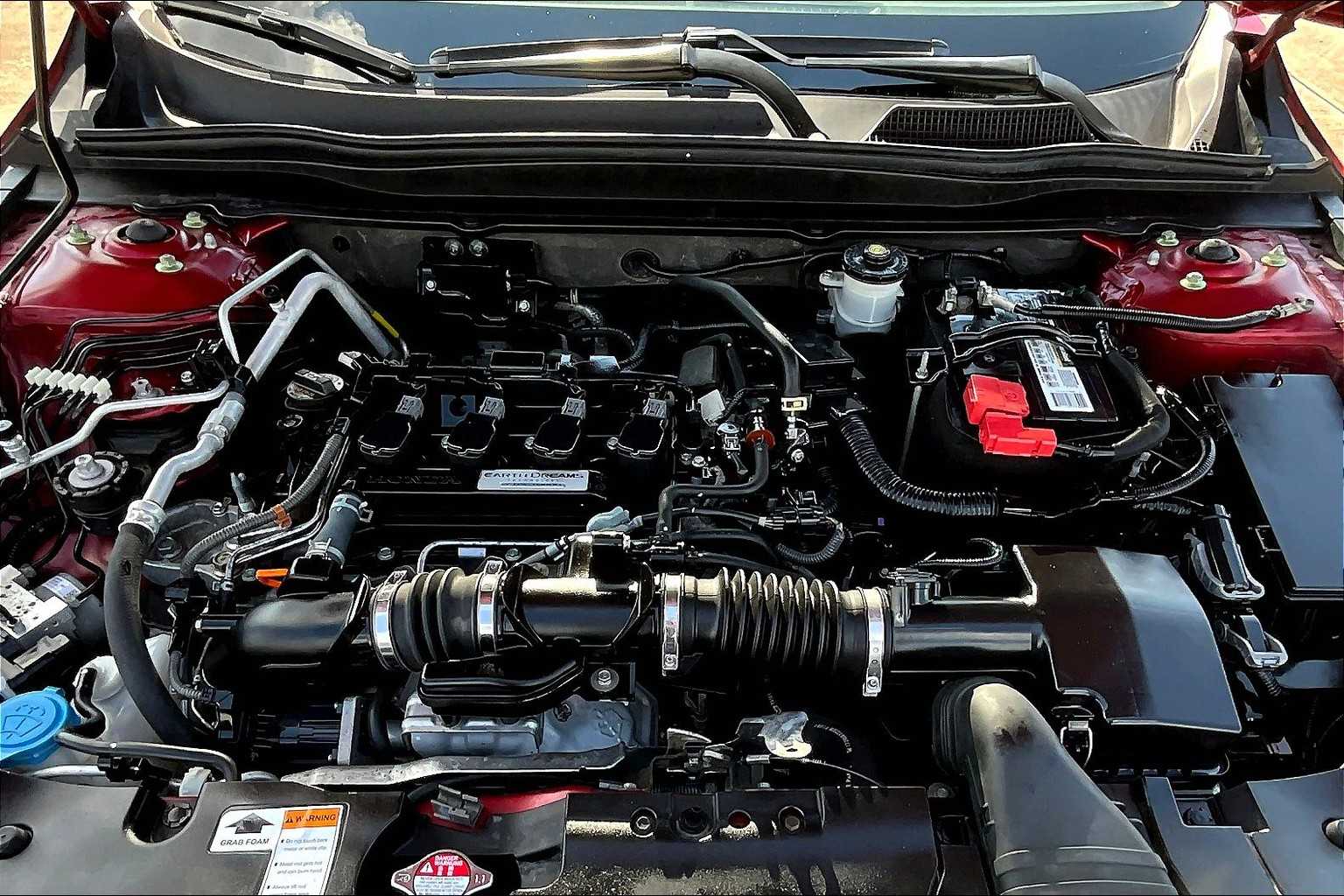 2018 Honda Accord EX 1.5T photo 27