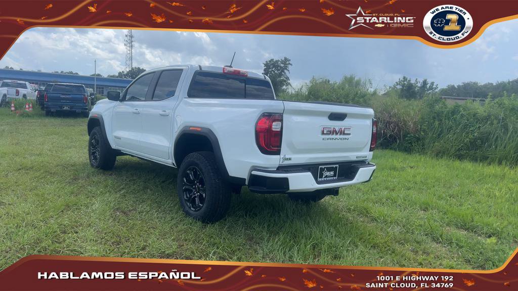 2025 Gmc Canyon Elevation photo 3