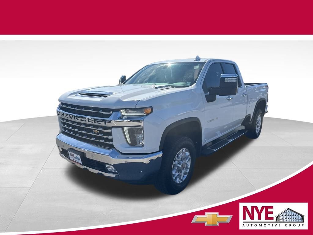 2022 Chevrolet Silverado 2500HD LTZ's photo