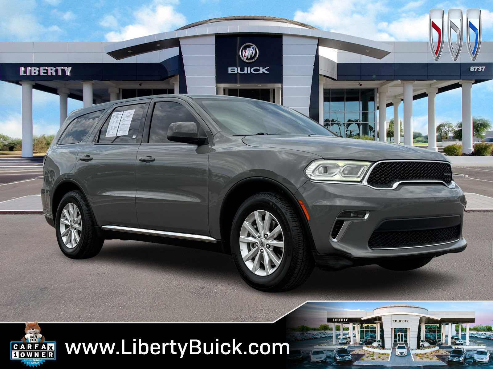 2021 Dodge Durango SXT