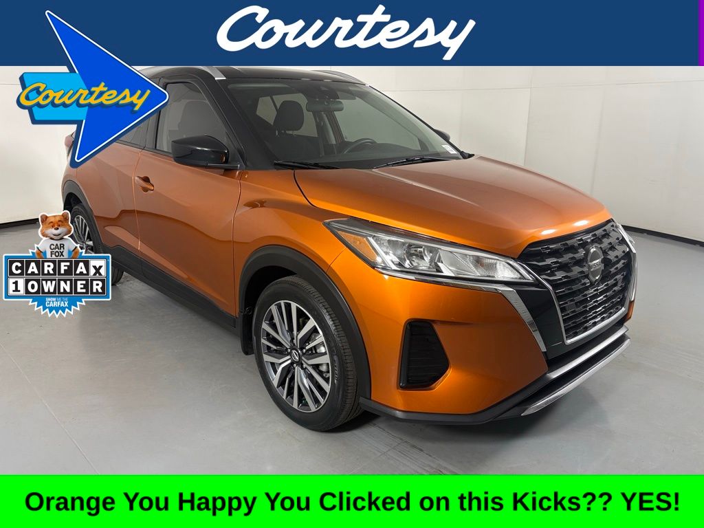 2021 Nissan Kicks SV