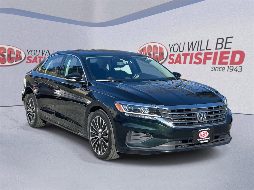 2022 Volkswagen Passat Limited Edition's photo