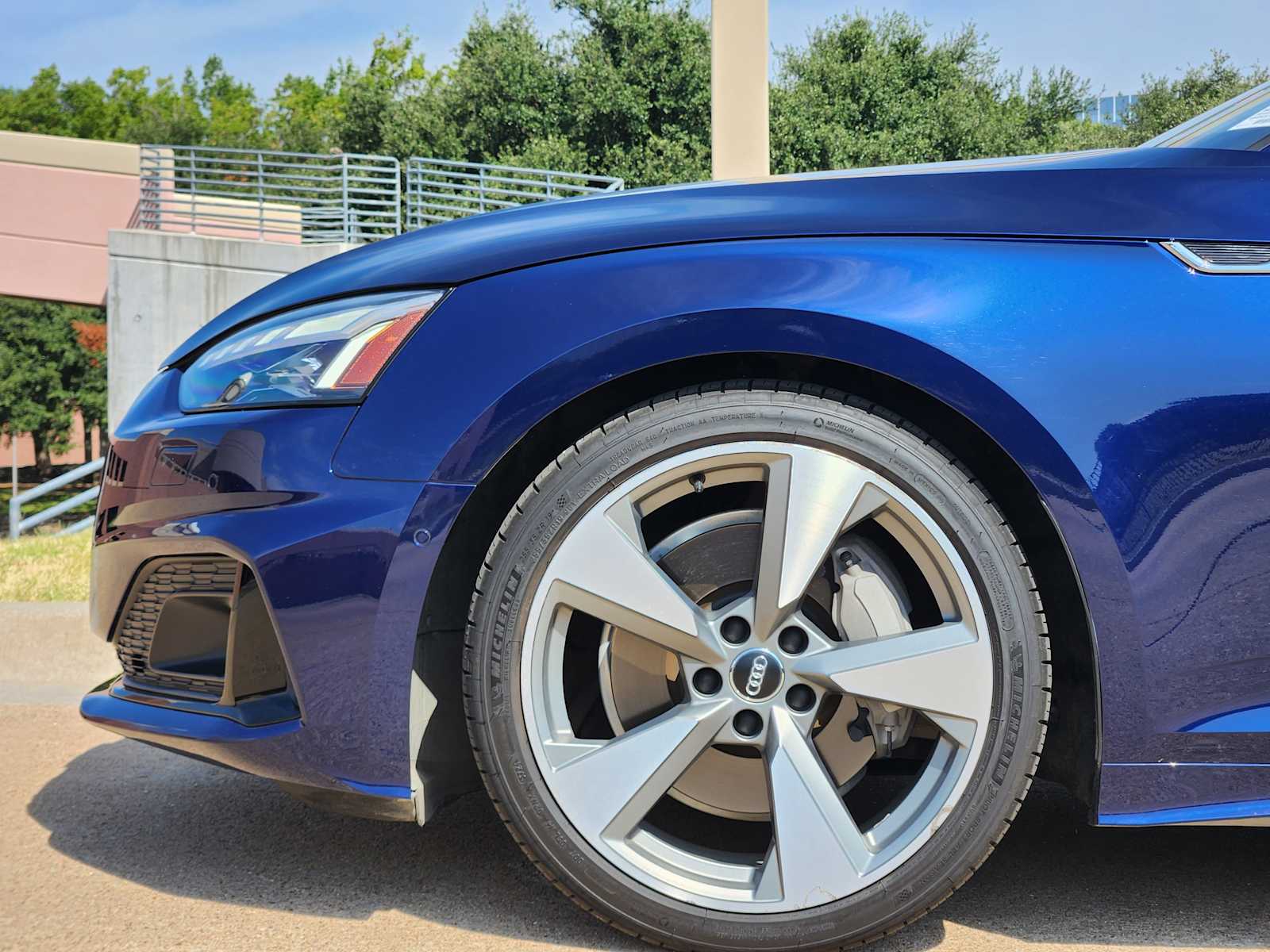 2020 Audi A5 Quattro Prestige photo 4