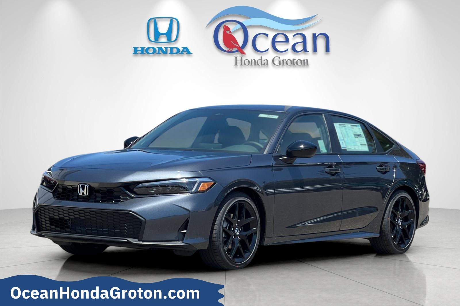 2026 Honda Civic Sport's photo