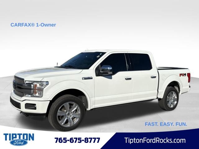 2020 Ford F-150 Platinum