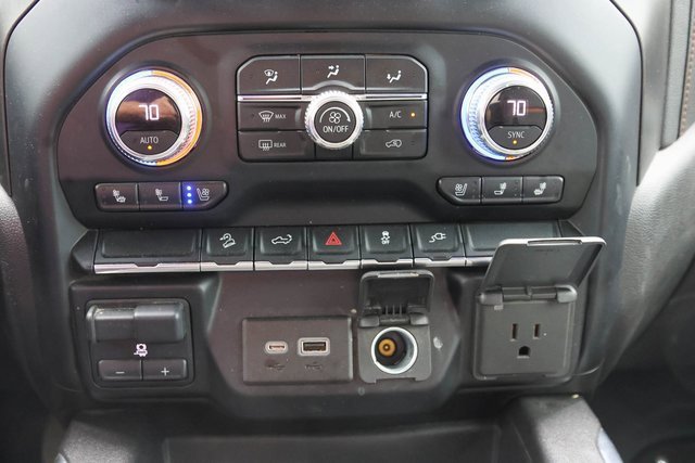 Used 2021 Summit White GMC AT4 image 23