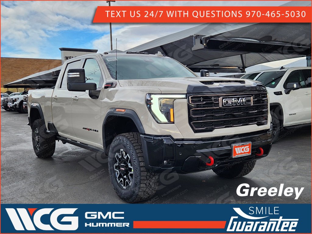 2026 GMC Sierra 2500HD AT4X's photo