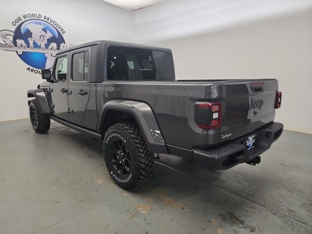 2025 Jeep Gladiator Willys photo 4