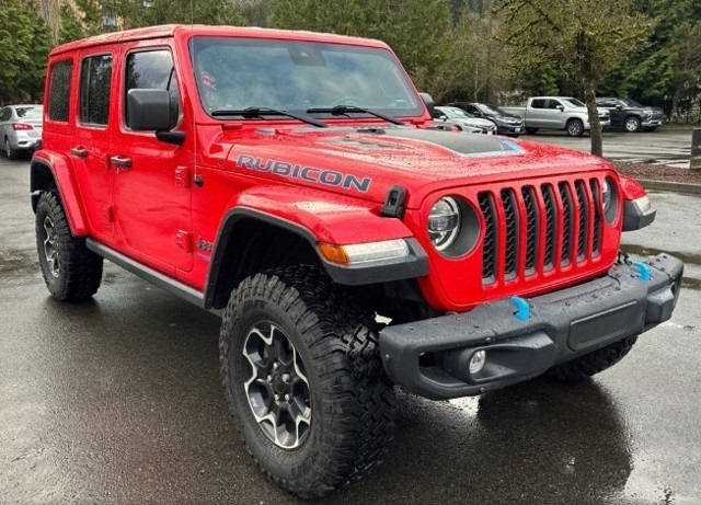 2021 Jeep Wrangler Unlimited Rubicon 4XE's photo