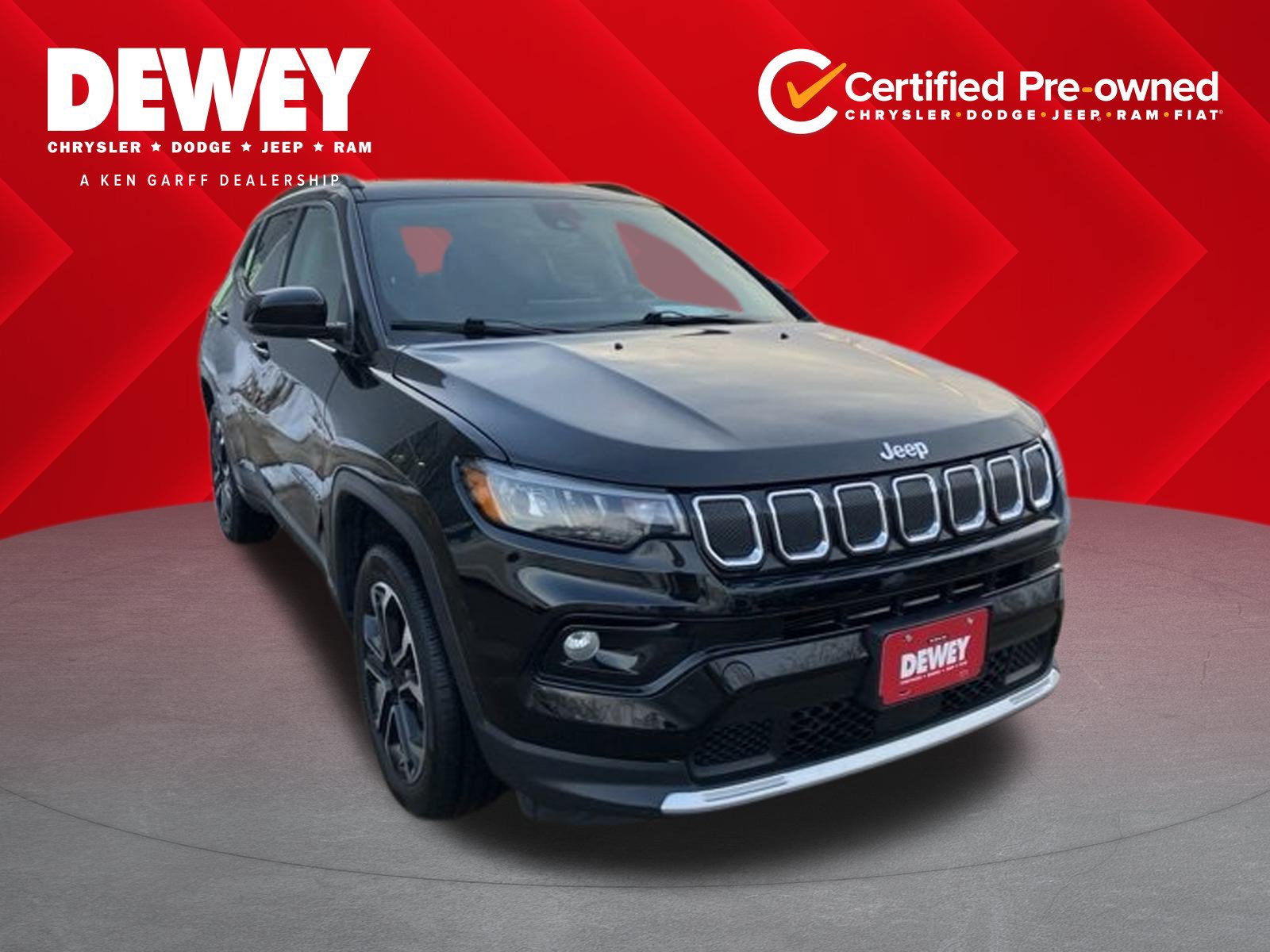2022 Jeep Compass Limited's photo