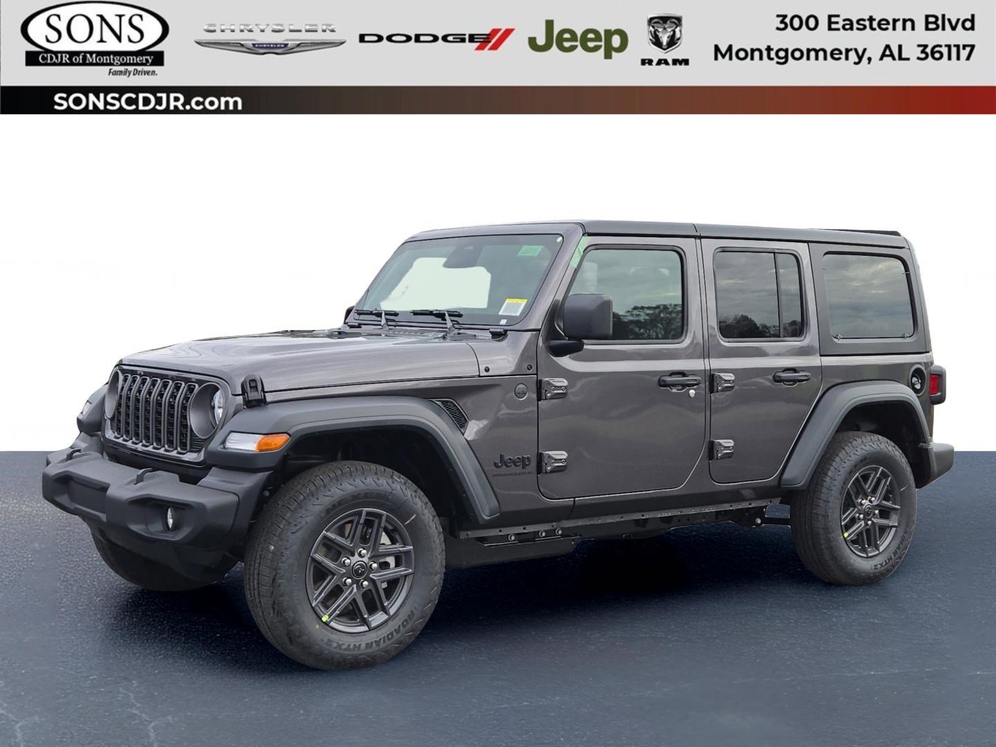 2026 Jeep Wrangler 4-Door Sport S's photo