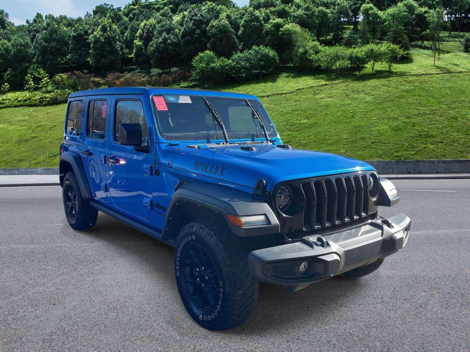 2021 Jeep Wrangler Unlimited's photo