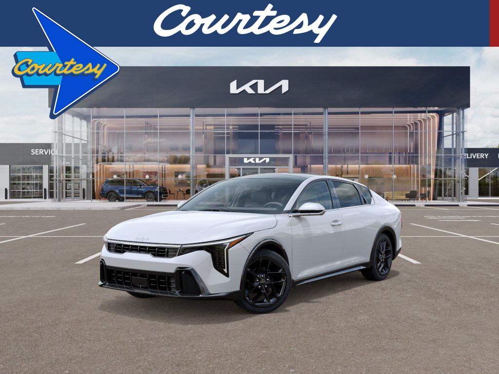 2025 Kia K4 GT-Line Turbo's photo