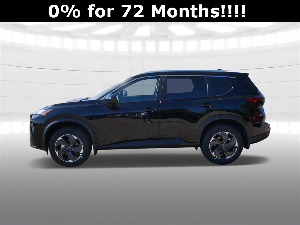 2026 Nissan Rogue SV AWD photo 3