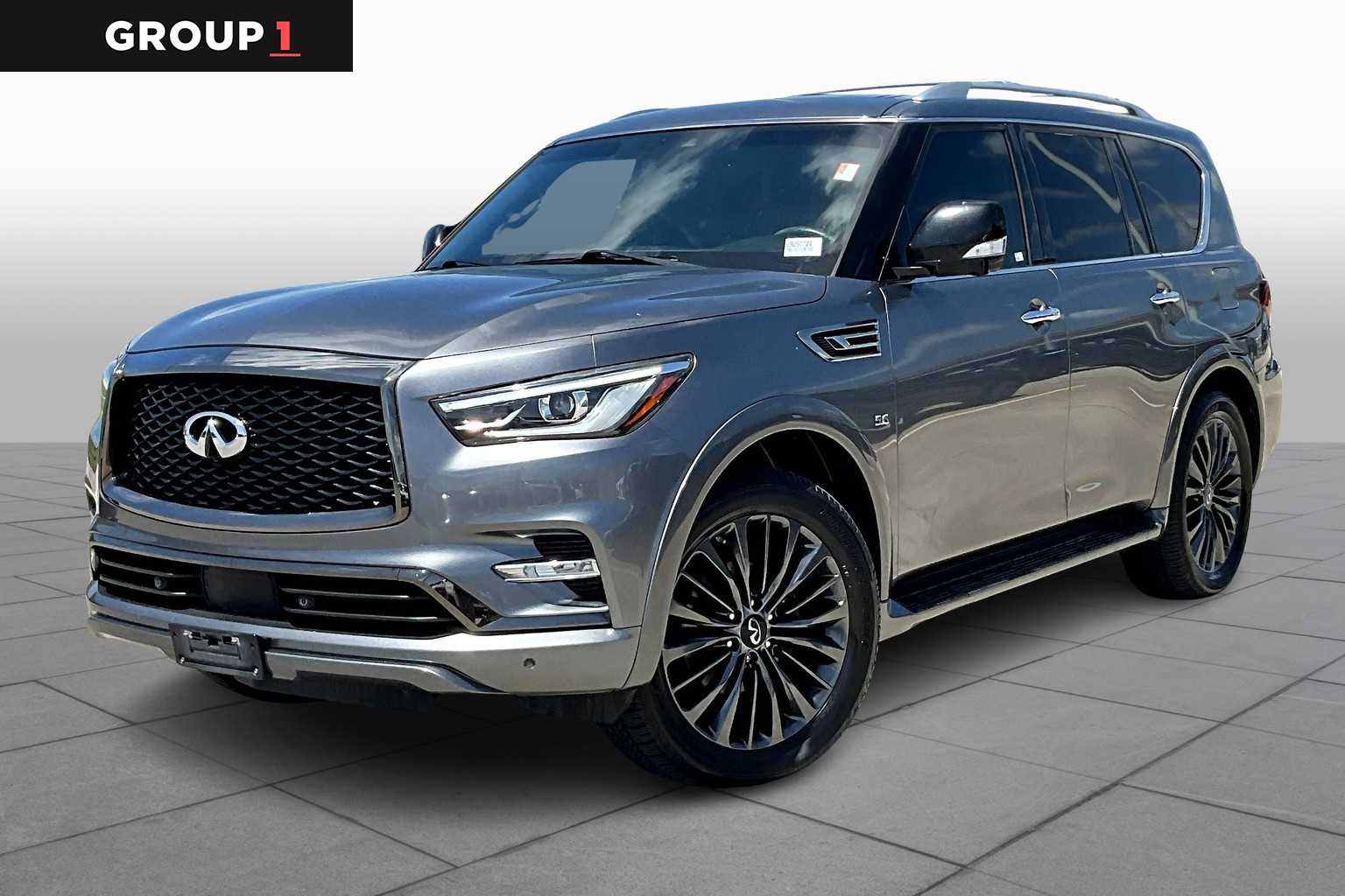 Solleciti/ソレシティ　2023AW Pre-Owned 2023 INFINITI QX80 LUXE Sport Utility in Houston