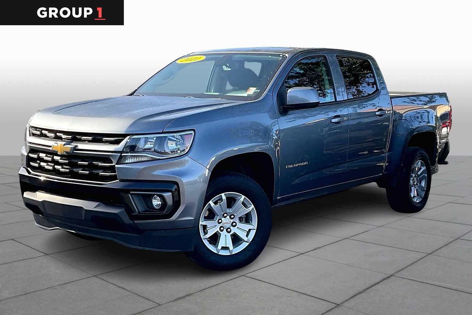 2022 Chevrolet Colorado LT's photo