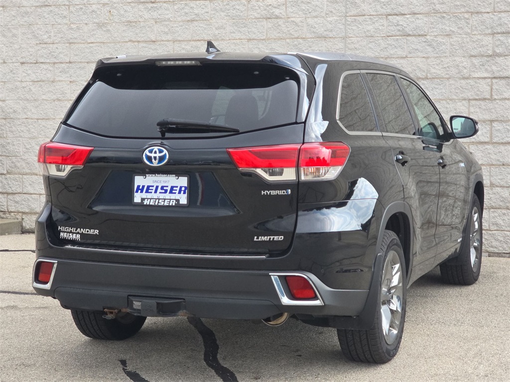 2019 Toyota Highlander Hybrid Limited Platinum photo 13