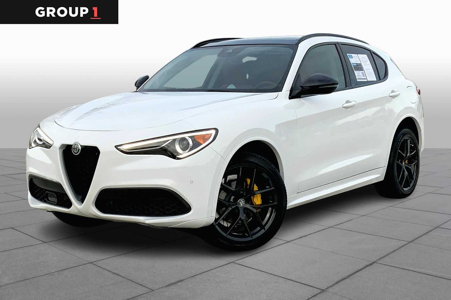 2021 Alfa Romeo Stelvio Ti's photo