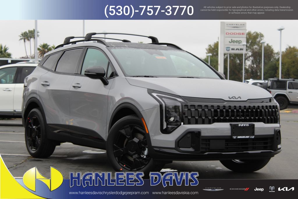 2026 Kia Sportage X-Line Hybrid's photo