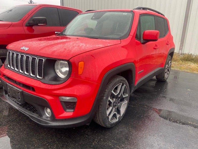2021 Jeep Renegade Latitude photo 3