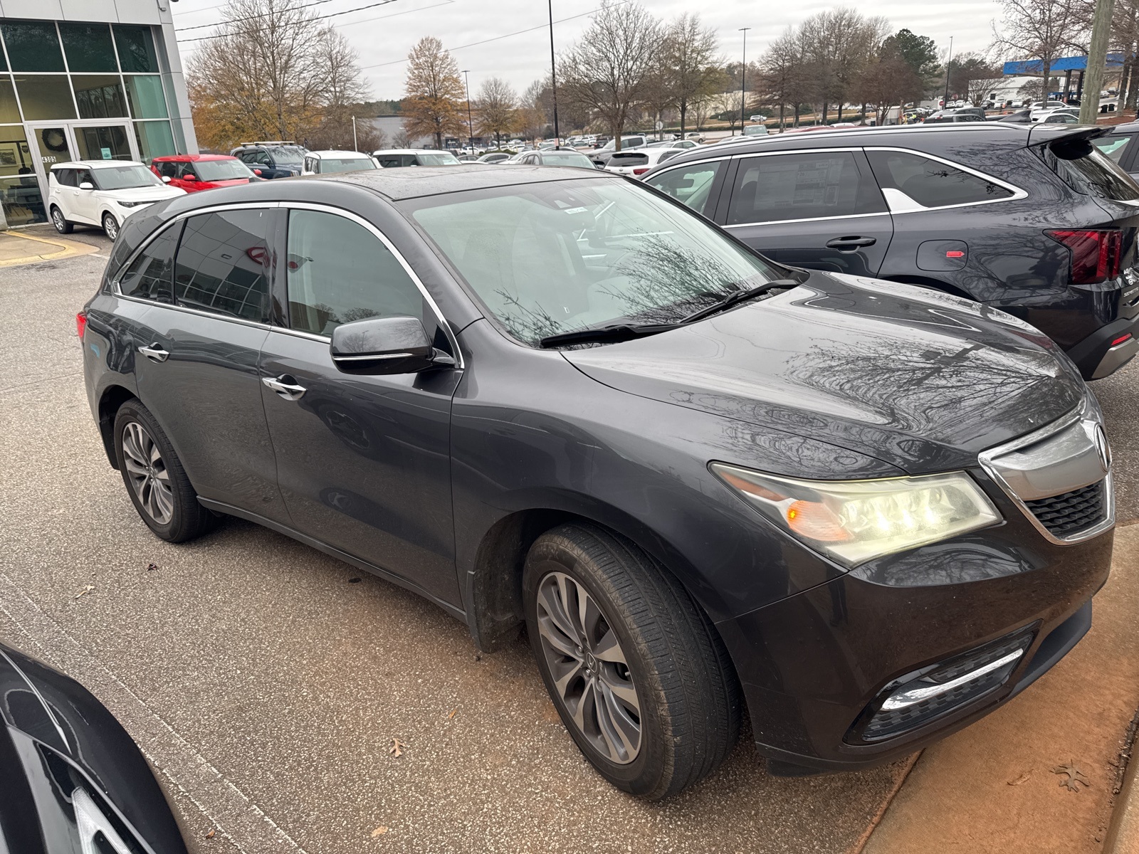 2014 Acura MDX Technology & Entertainment Package's photo