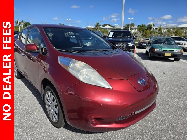 2015 Nissan LEAF S