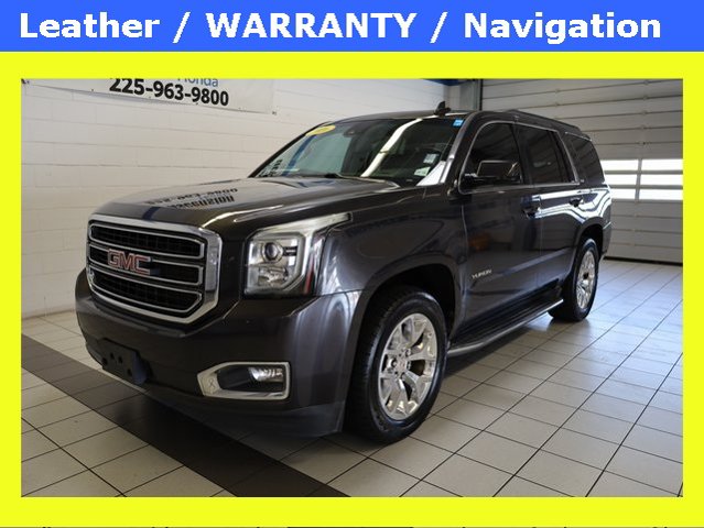 2016 GMC Yukon SLT's photo