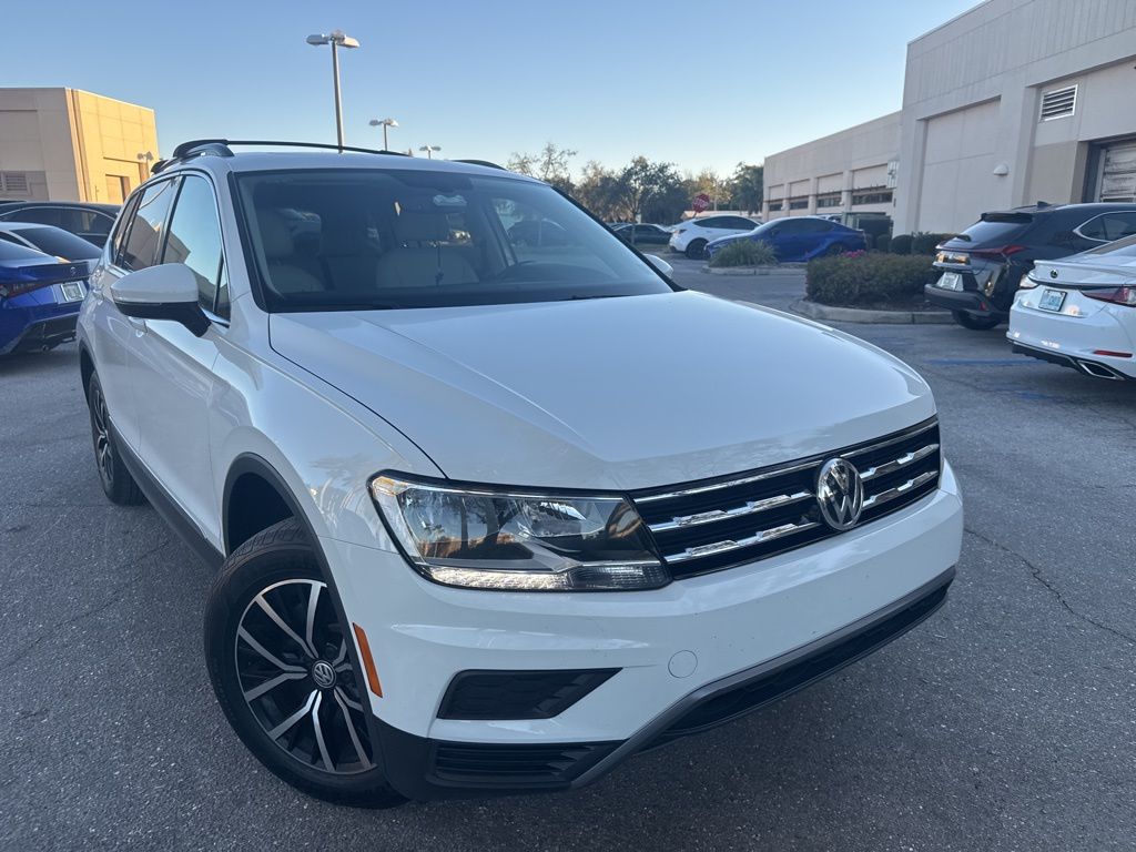 2021 Volkswagen Tiguan SE