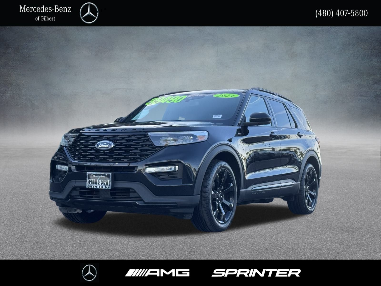 2024 Ford Explorer ST-LINE's photo