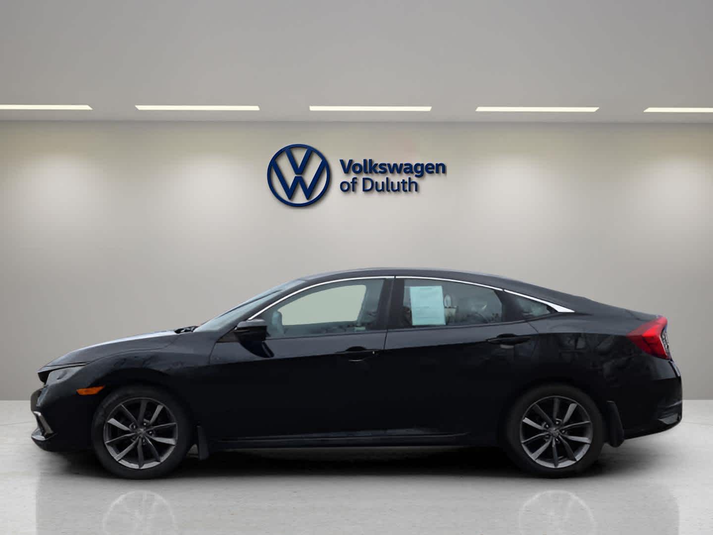 Used 2019 Honda Civic EX with VIN 19XFC1F30KE005492 for sale in Hermantown, Minnesota