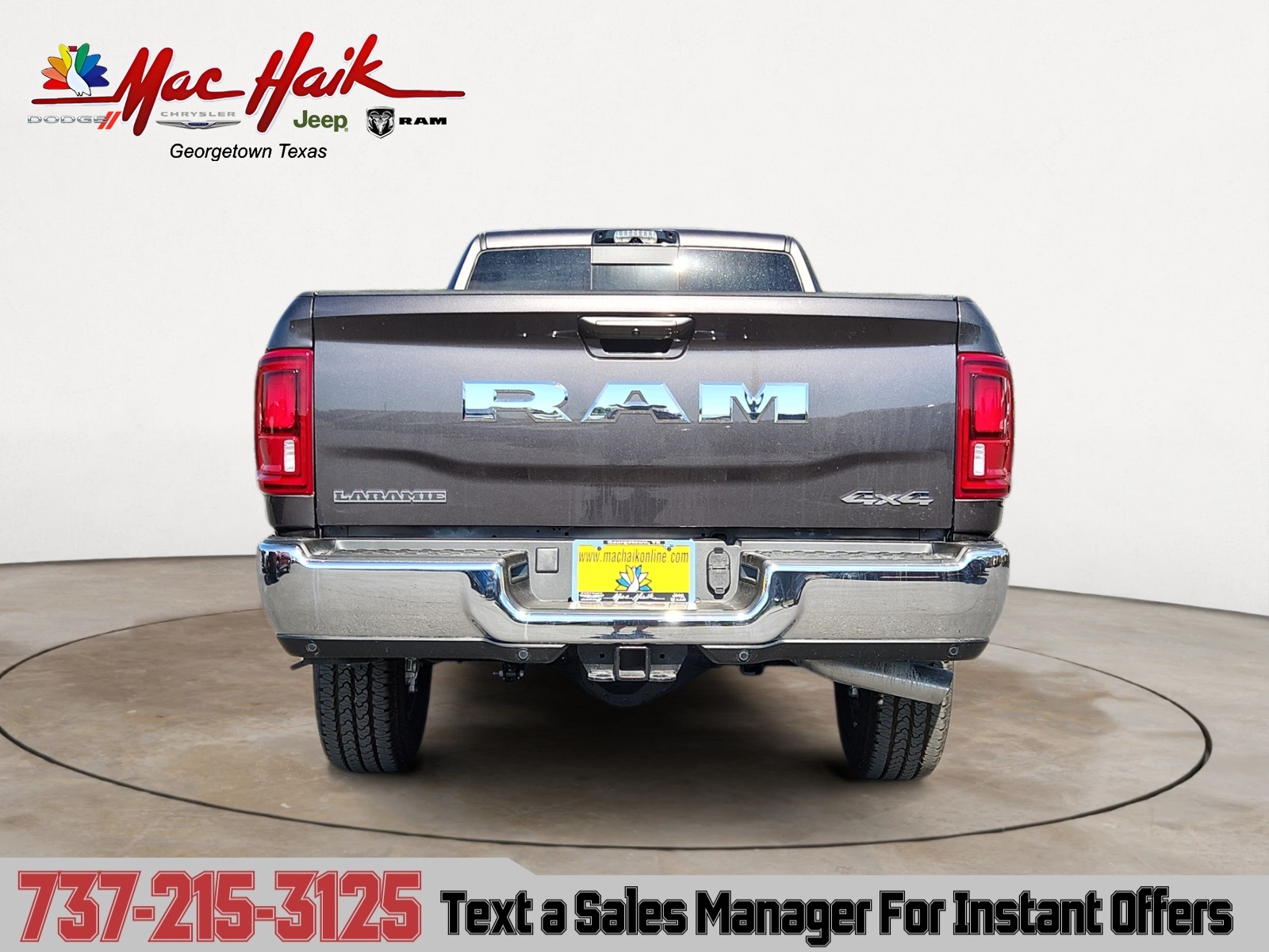 2026 Ram 3500 Laramie photo 4