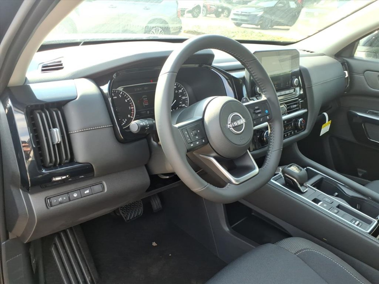 2025 Nissan Pathfinder SV Black at Robbins Nissan