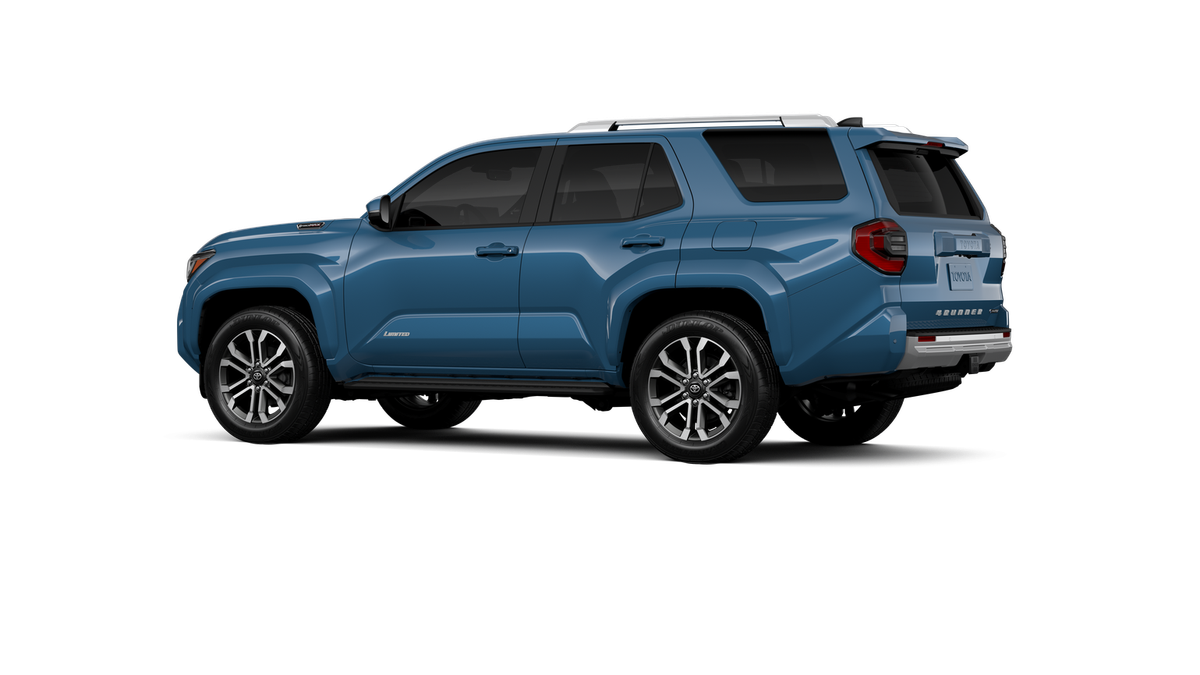 2026 Toyota 4Runner Limited photo 2