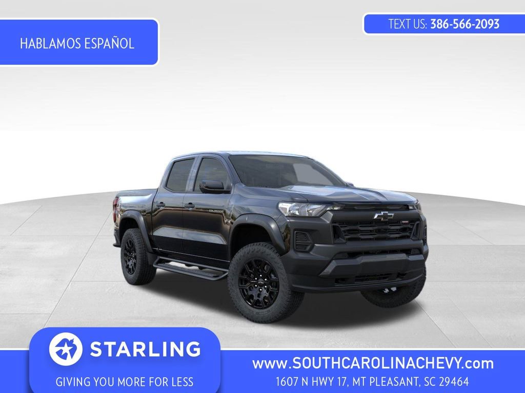 2025 Chevrolet Colorado